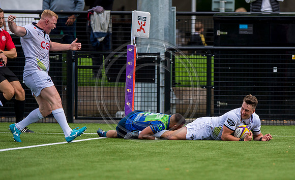 Southern Knights v Boroughmuir
