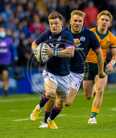 Scotland v Australia