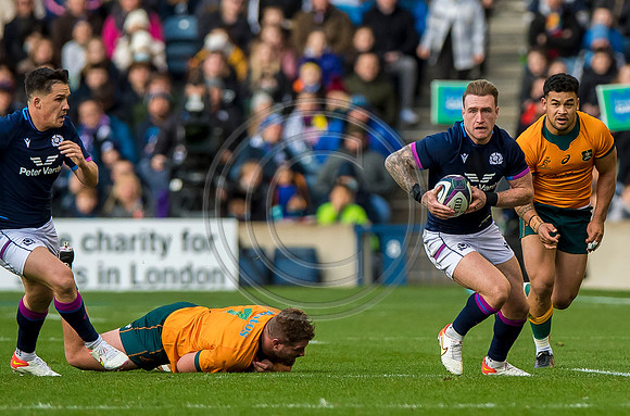 Scotland v Australia