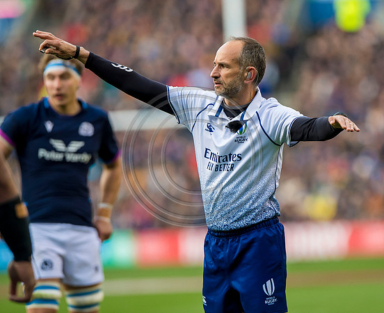 Scotland v Australia