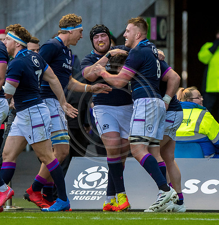 Scotland v Australia