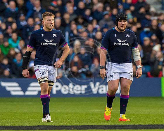 Scotland v Australia