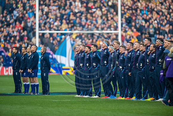 Scotland v Australia
