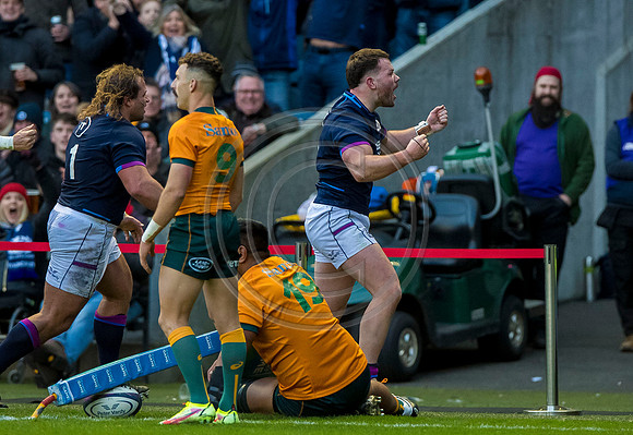 Scotland v Australia