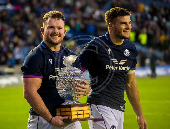 Scotland v Australia