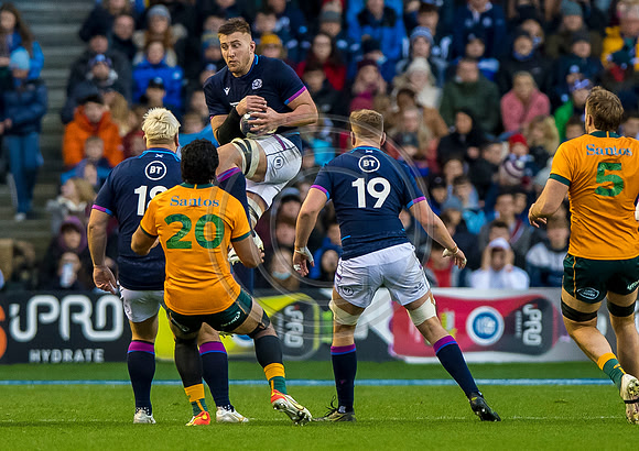 Scotland v Australia