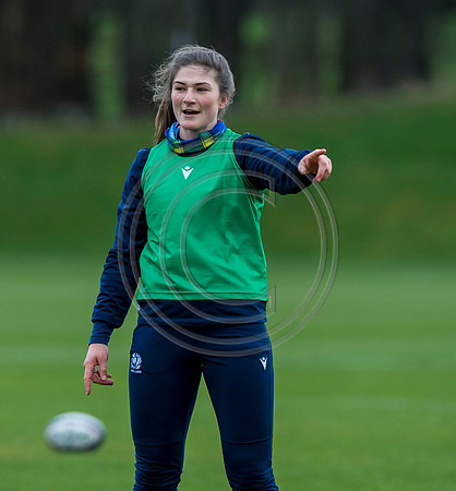 Scotland Womens Team Training