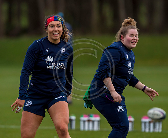 Scotland Womens Team Training