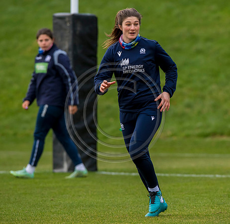 Scotland Womens Team Training