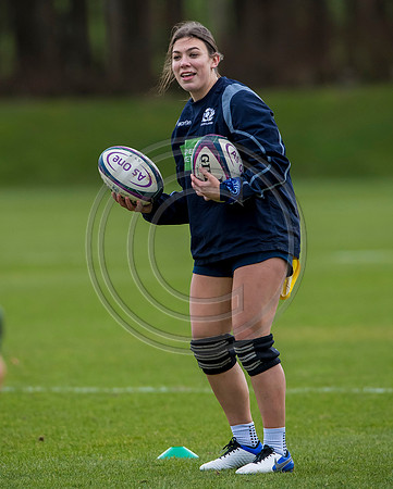Scotland Womens Team Training