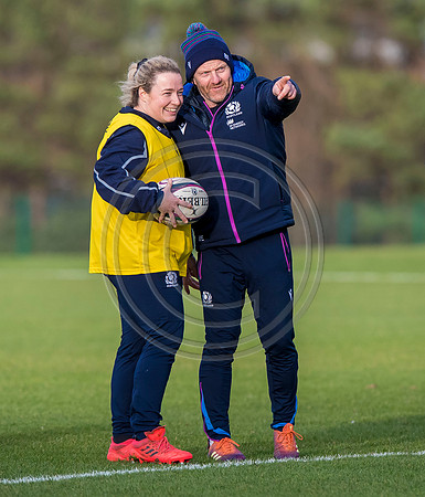 Scotland Womens Team Training