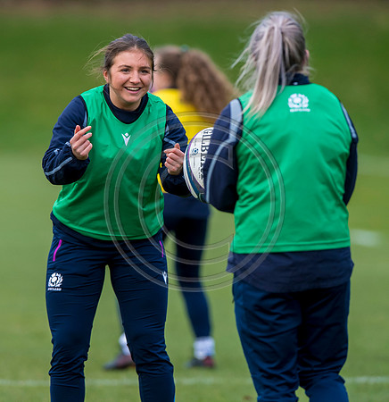 Scotland Womens Team Training