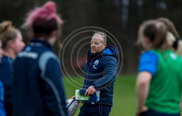 Scotland Womens Team Training