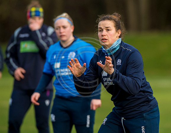 Scotland Womens Team Training