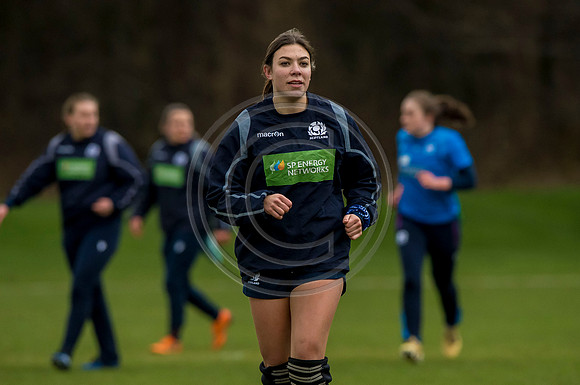 Scotland Womens Team Training