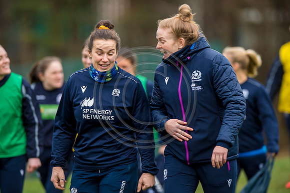 Scotland Womens Team Training