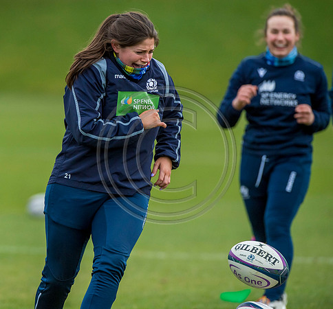 Scotland Womens Team Training