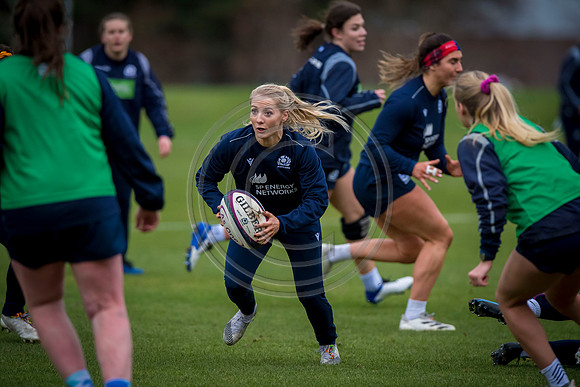 Scotland Womens Team Training