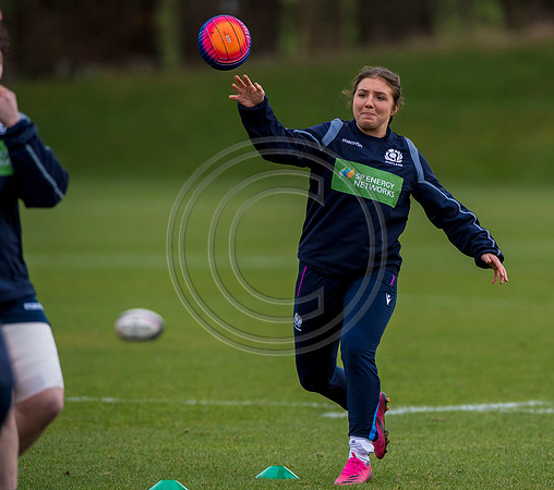 Scotland Womens Team Training