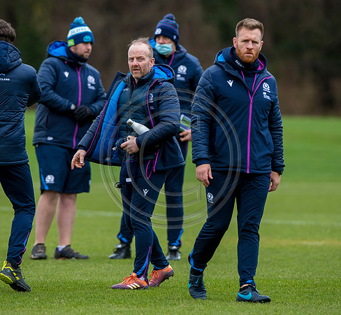 Scotland Womens Team Training
