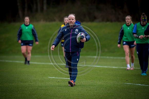 Scotland Womens Team Training