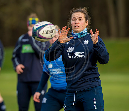 Scotland Womens Team Training