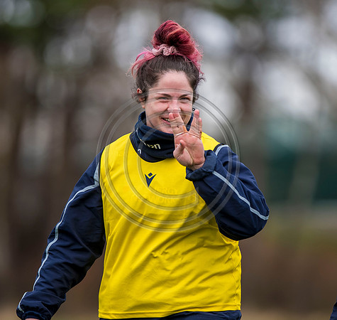 Scotland Womens Team Training