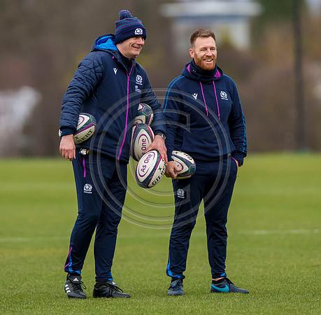 Scotland Womens Team Training