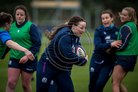 Scotland Womens Team Training