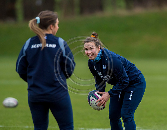 Scotland Womens Team Training