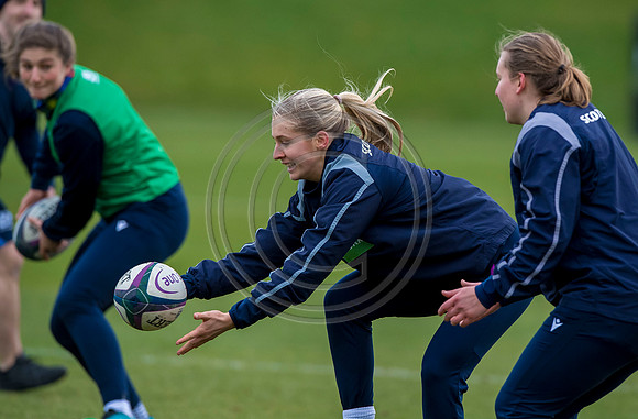 Scotland Womens Team Training