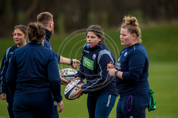 Scotland Womens Team Training