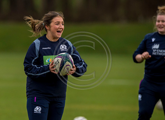 Scotland Womens Team Training