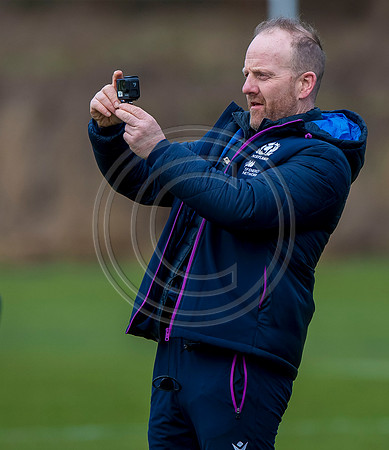 Scotland Womens Team Training