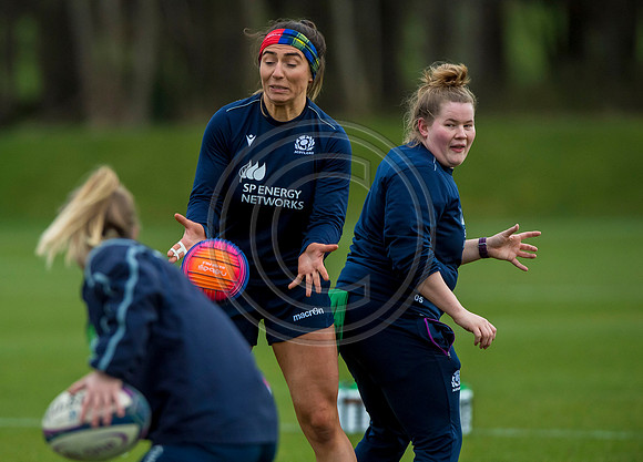 Scotland Womens Team Training