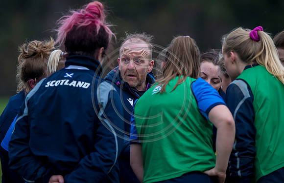 Scotland Womens Team Training