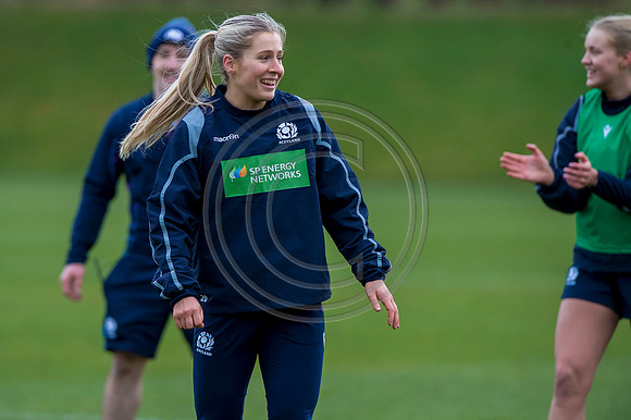 Scotland Womens Team Training