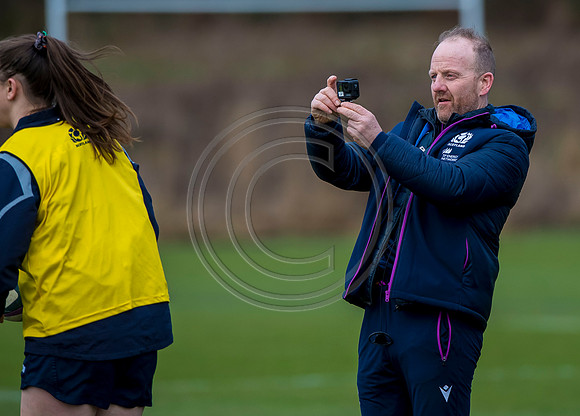 Scotland Womens Team Training