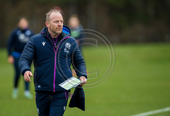 Scotland Womens Team Training