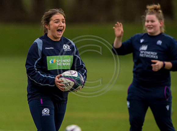 Scotland Womens Team Training