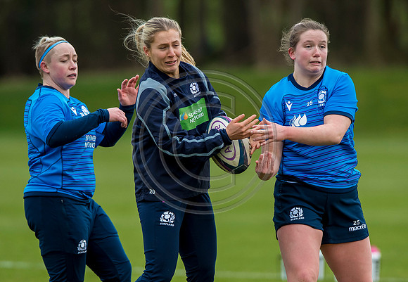 Scotland Womens Team Training