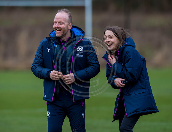Scotland Womens Team Training