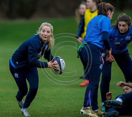 Scotland Womens Team Training