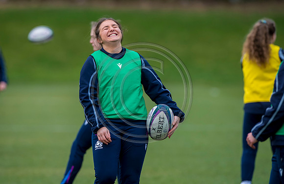 Scotland Womens Team Training