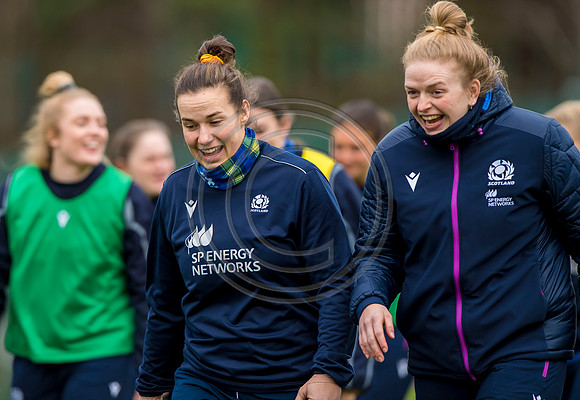 Scotland Womens Team Training