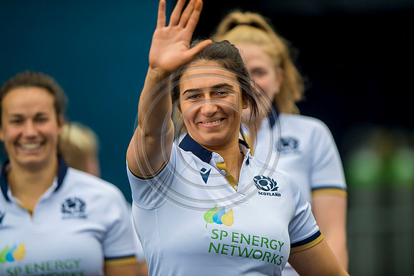 Scotland Women training