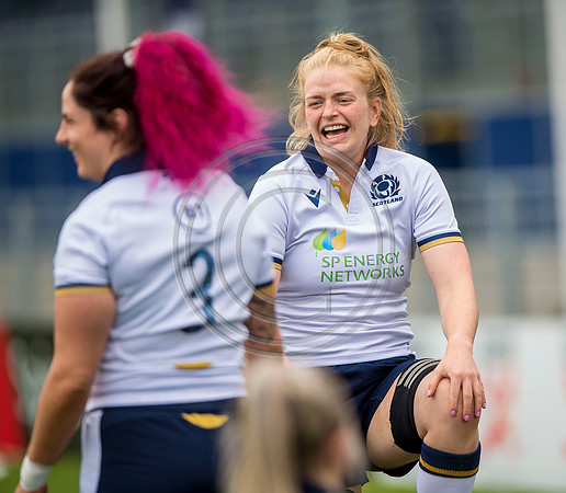Scotland Women training