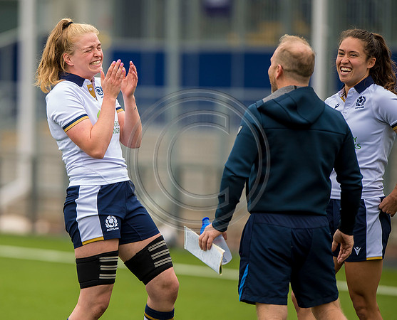 Scotland Women training