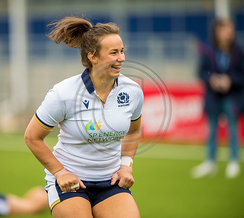 Scotland Women training