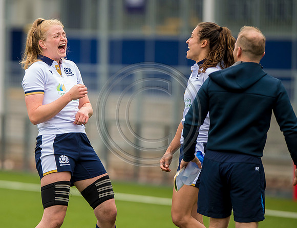 Scotland Women training